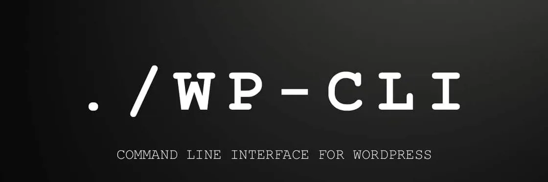 WordPress WP-CLI, Command Line Interface