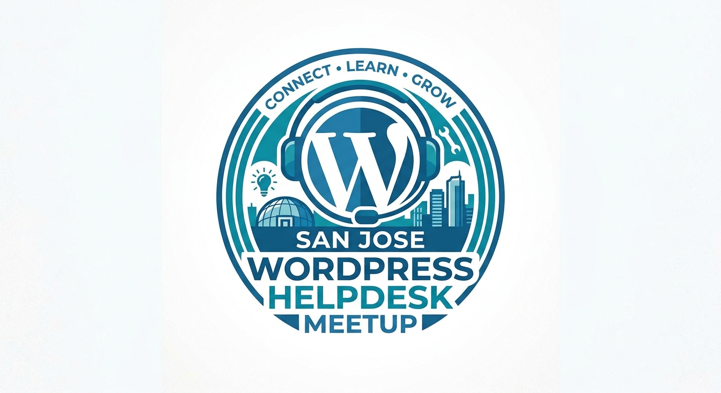 Logo for San Jose WordPress Helpdesk meetup.
